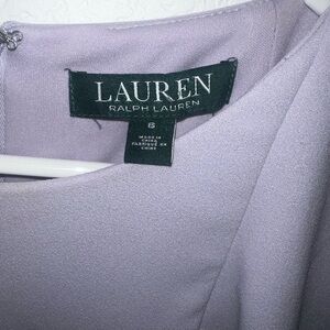 Lauren Ralph Lauren Soft Purple Dress